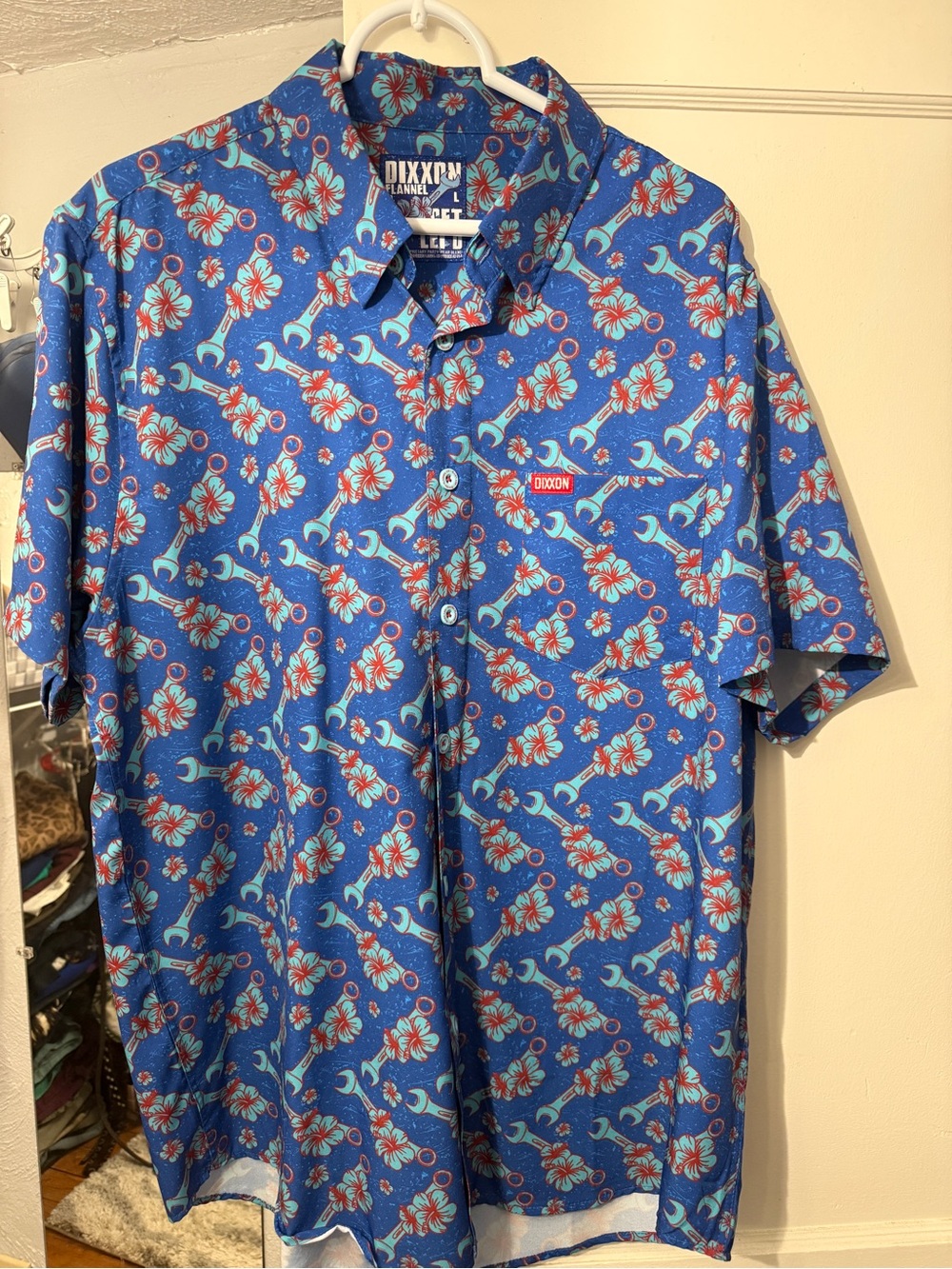 Dixxon Flannel Co. bamboo Short-Sleeve Button-Up Shirt